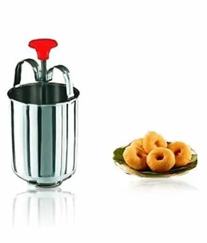 0145 Stainless Steel Medu Vada Maker freeshipping - DeoDap