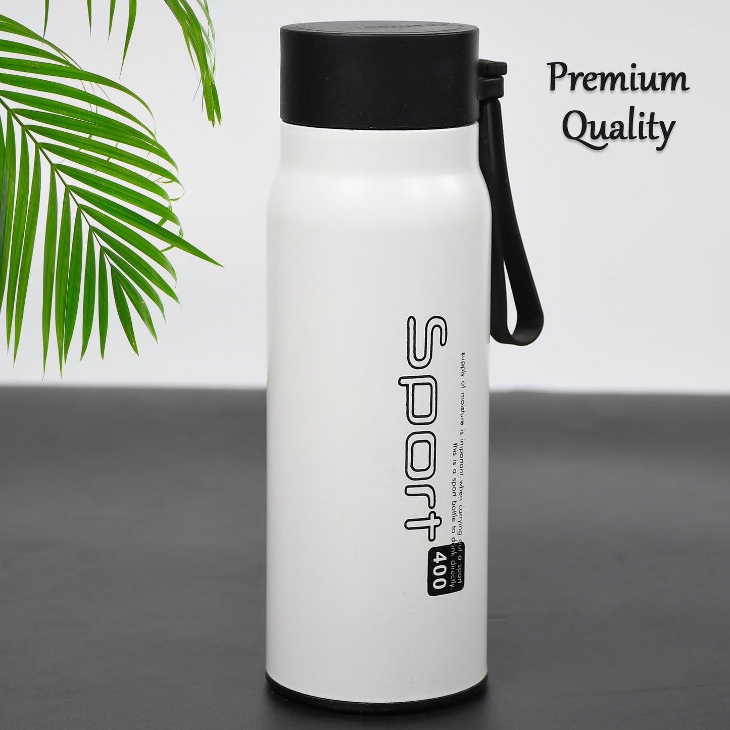 6789 Sports Water Bottle Insulated Stainless Steel, Keeps Liquids Hot or Cold with Double Wall Vacuum Insulated Bottle DeoDap