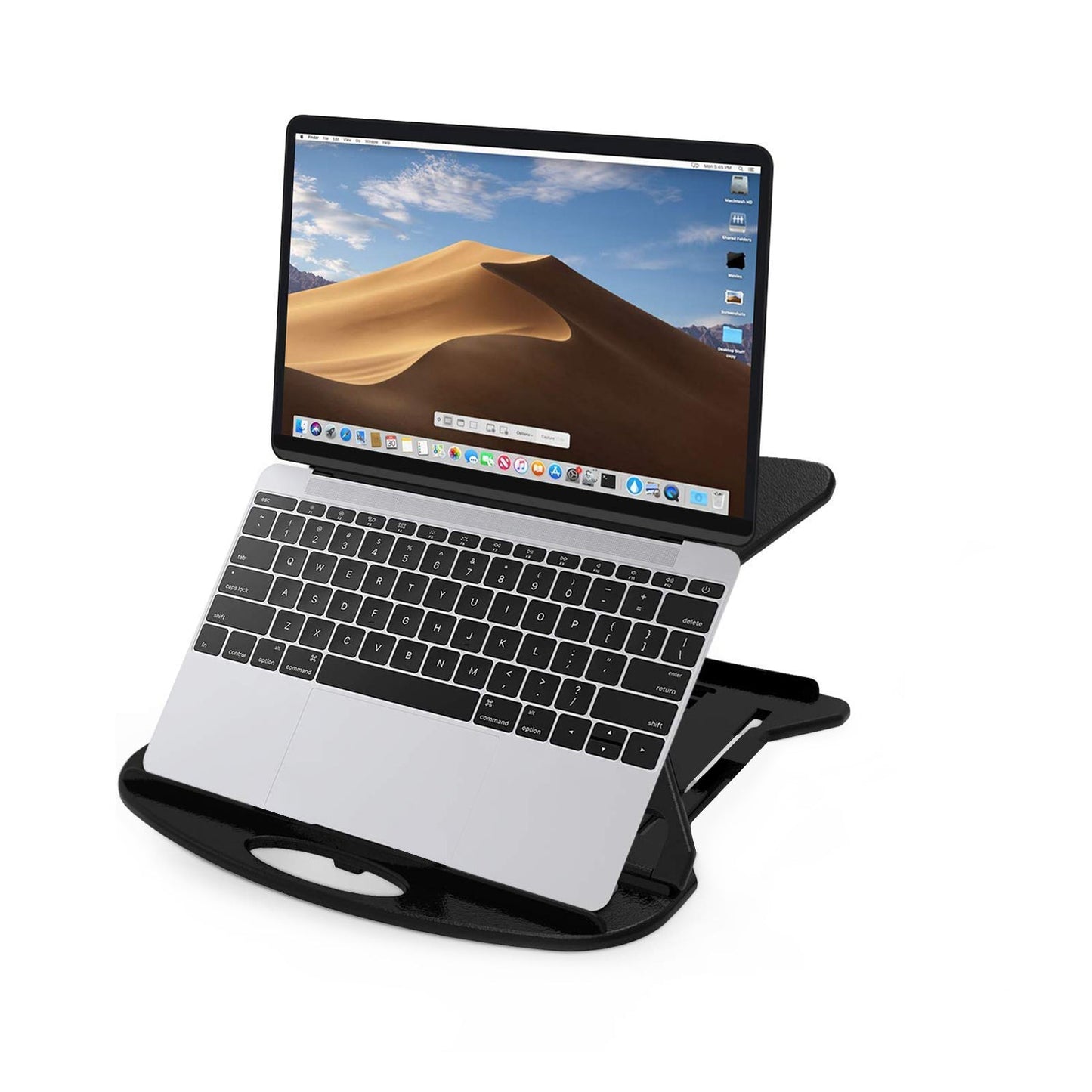 6164 Laptop Stand with Adjustment Levels for laptops DeoDap