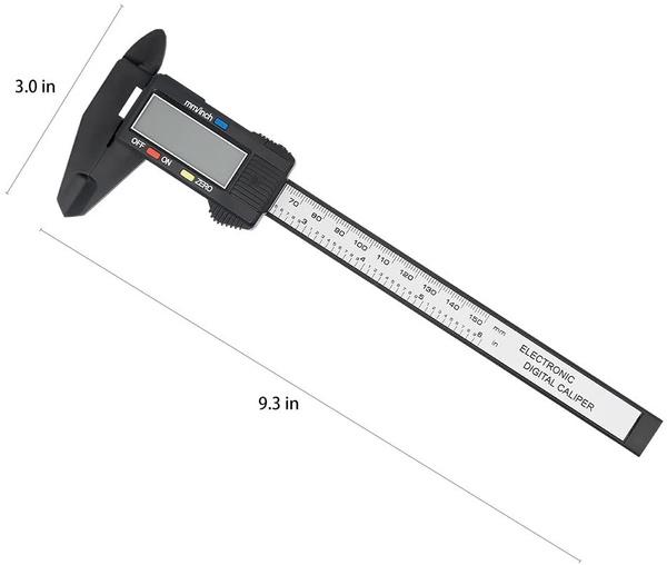 450 LCD Screen Digital Caliper (6 inch) DeoDap