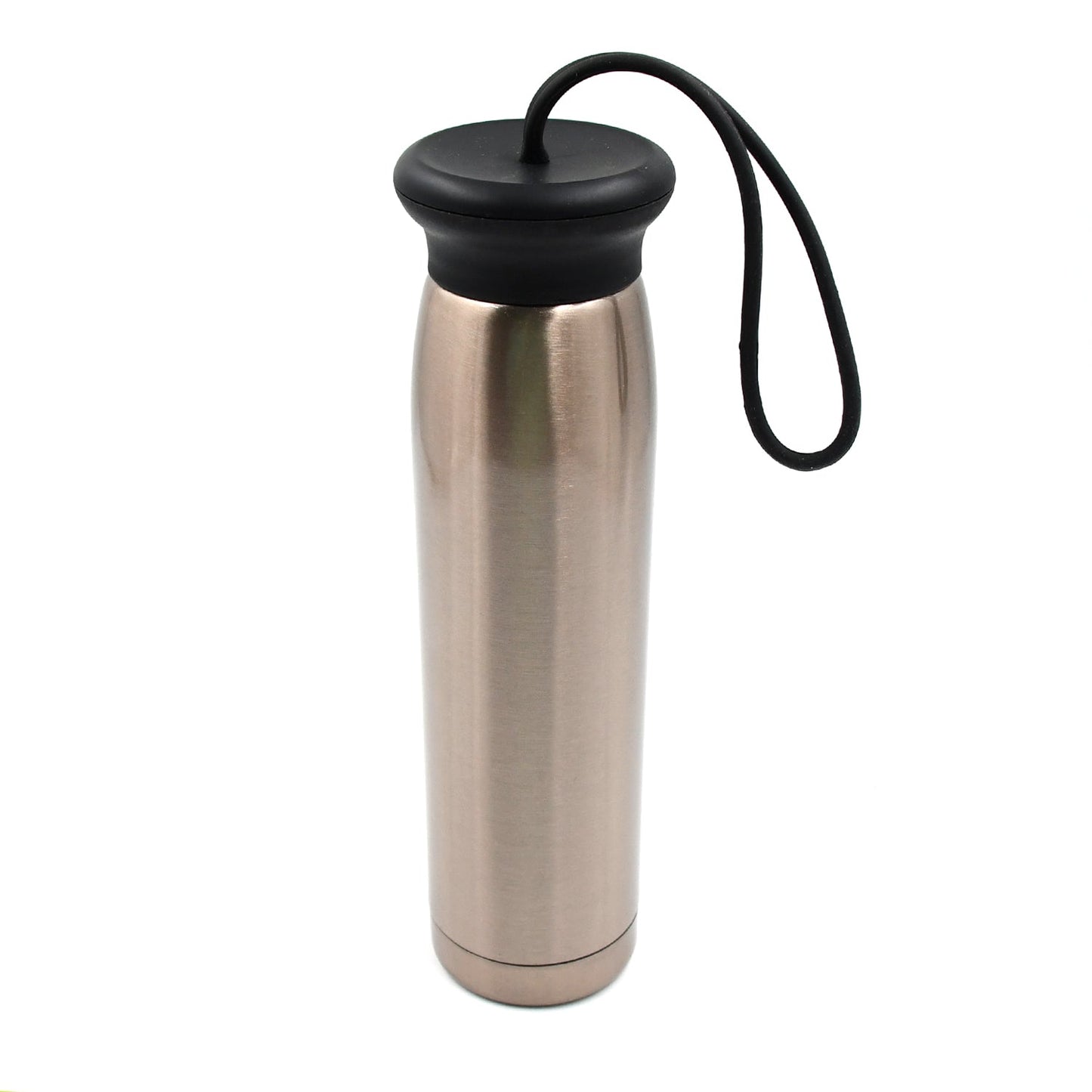 6854 Insulated Flask | Hot and Cold Stainless Steel Water Bottle | Double Walled Carry Flask for Travel, Home, Office, School | 320 ml