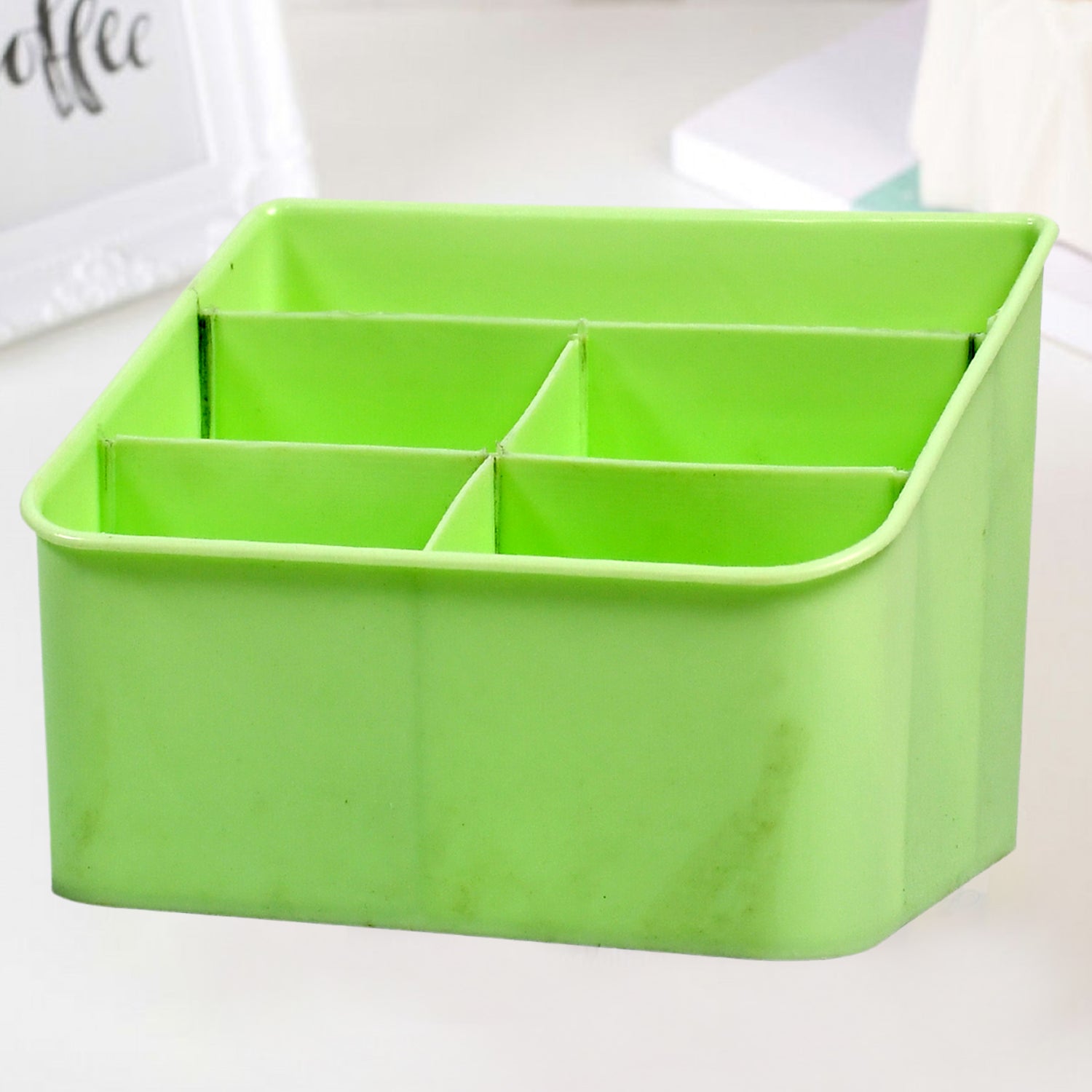 7351 Plastic Multiple Storage Box for Living Room and Bathroom Space Saver Storage Box DeoDap