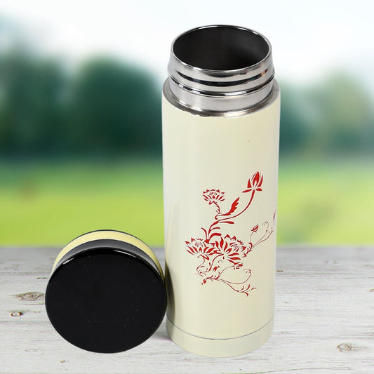 6790 Stainless Steel Thermos Water Bottle | 24 Hours Hot and Cold | Easy to Carry | Rust & Leak Proof | Tea | Coffee | Office| Gym | Home | Kitchen DeoDap