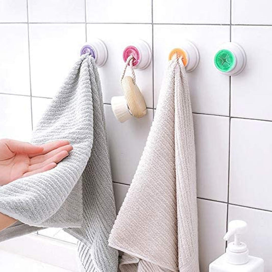 6146A 1PC TOWEL HOLDER MOSTLY USED IN ALL KINDS OF BATHROOM PURPOSES FOR HANGING AND PLACING TOWELS FOR EASY TAKE-IN AND TAKE-OUT PURPOSES (MOQ :-12 Pc) DeoDap