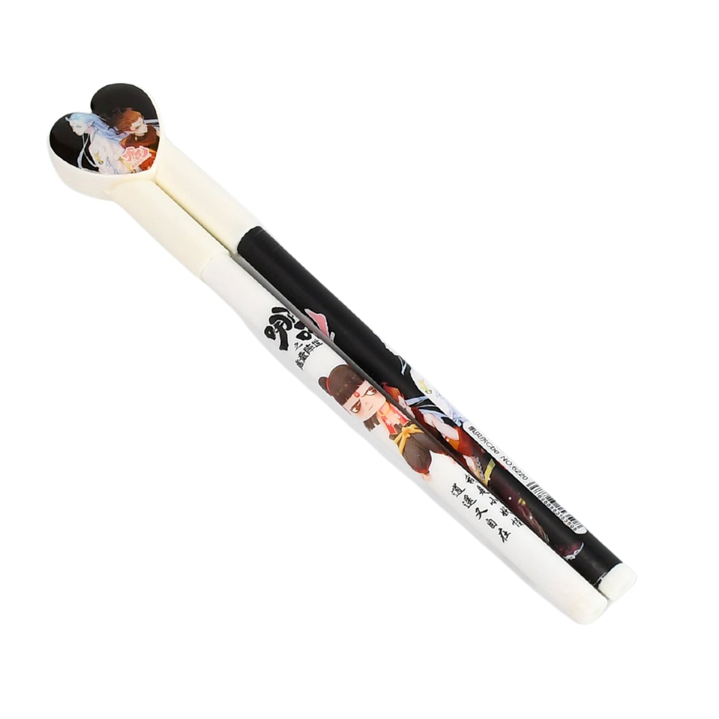 1170 2 in 1 Heart Pen Writing  2 Pen Smooth Writing & Best New Style Children Ball Pen For School & Office Use Pen DeoDap