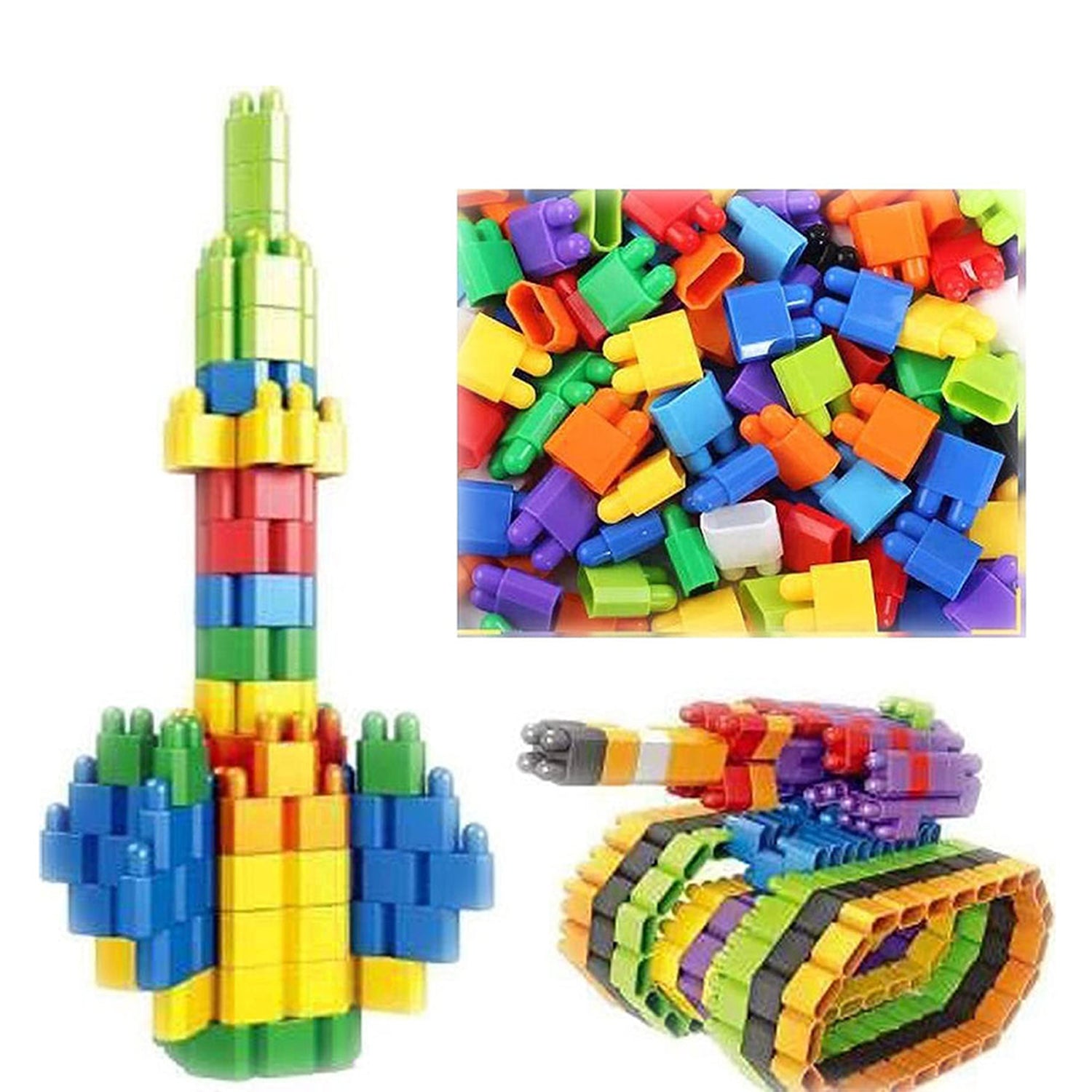 3907 400 Pc Bullet Toy used in all kinds of household and official places by kids and children's specially for playing and enjoying purposes. DeoDap