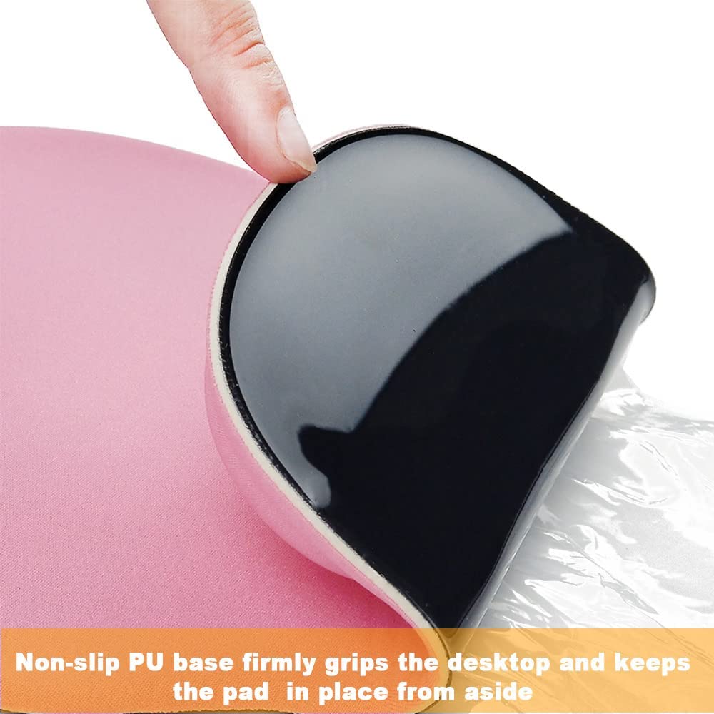 6176 Comfortable Silicone Mouse Pad with Jel Mouse Pad For All type Multiuse Mouse Pad DeoDap