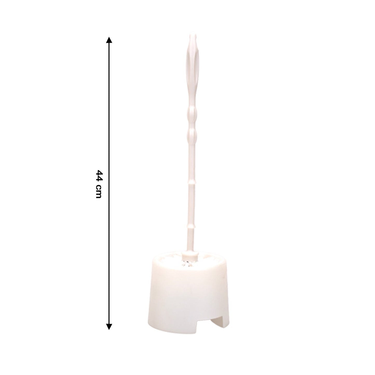 6615 Toilet Cleaning Brush with Potted Holder DeoDap