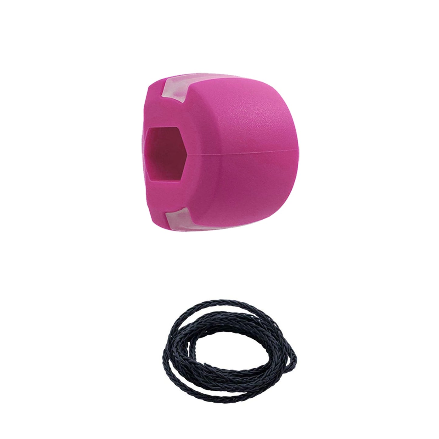 6607 PINK JAWLINE EXERCISER TOOL FOR MEN & WOMEN DeoDap