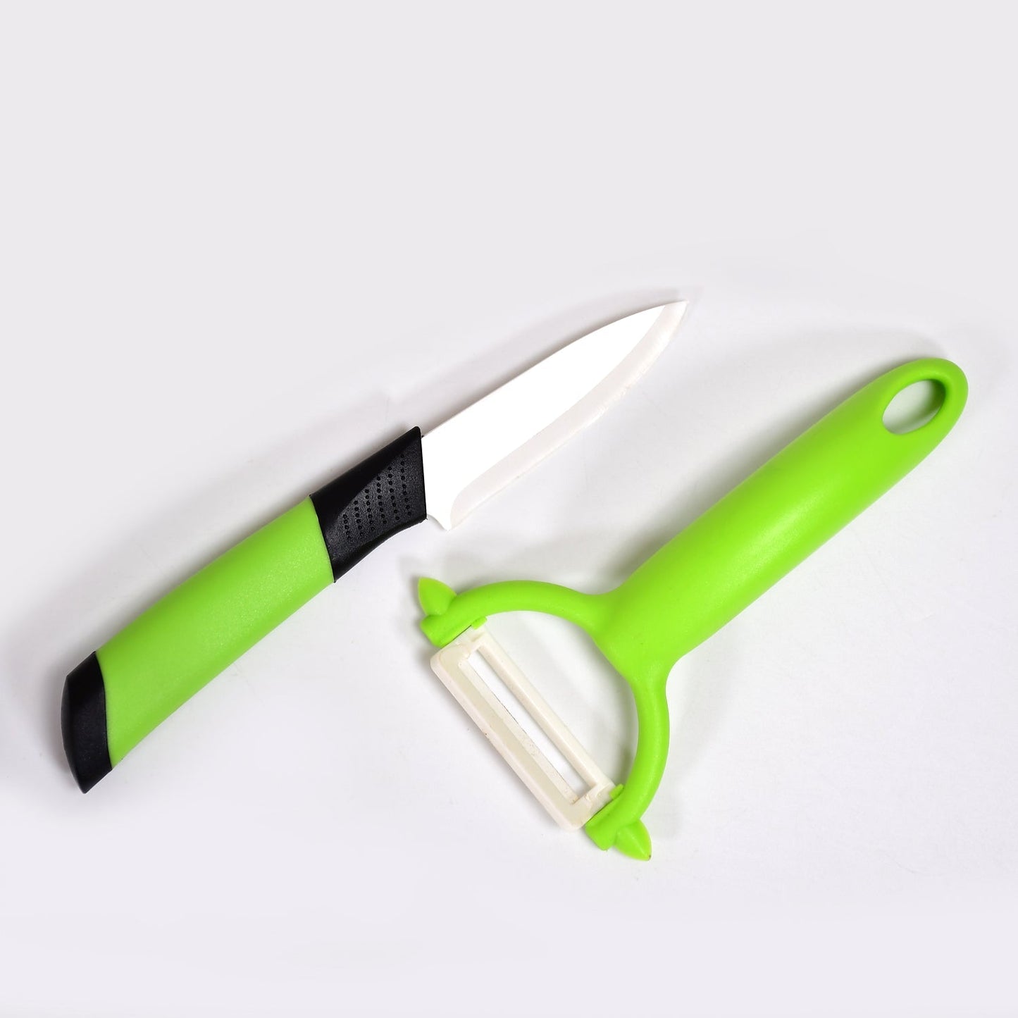 5101 Ceramic Revolution Series Utility Knife and Peeler Gift Set - 2pc