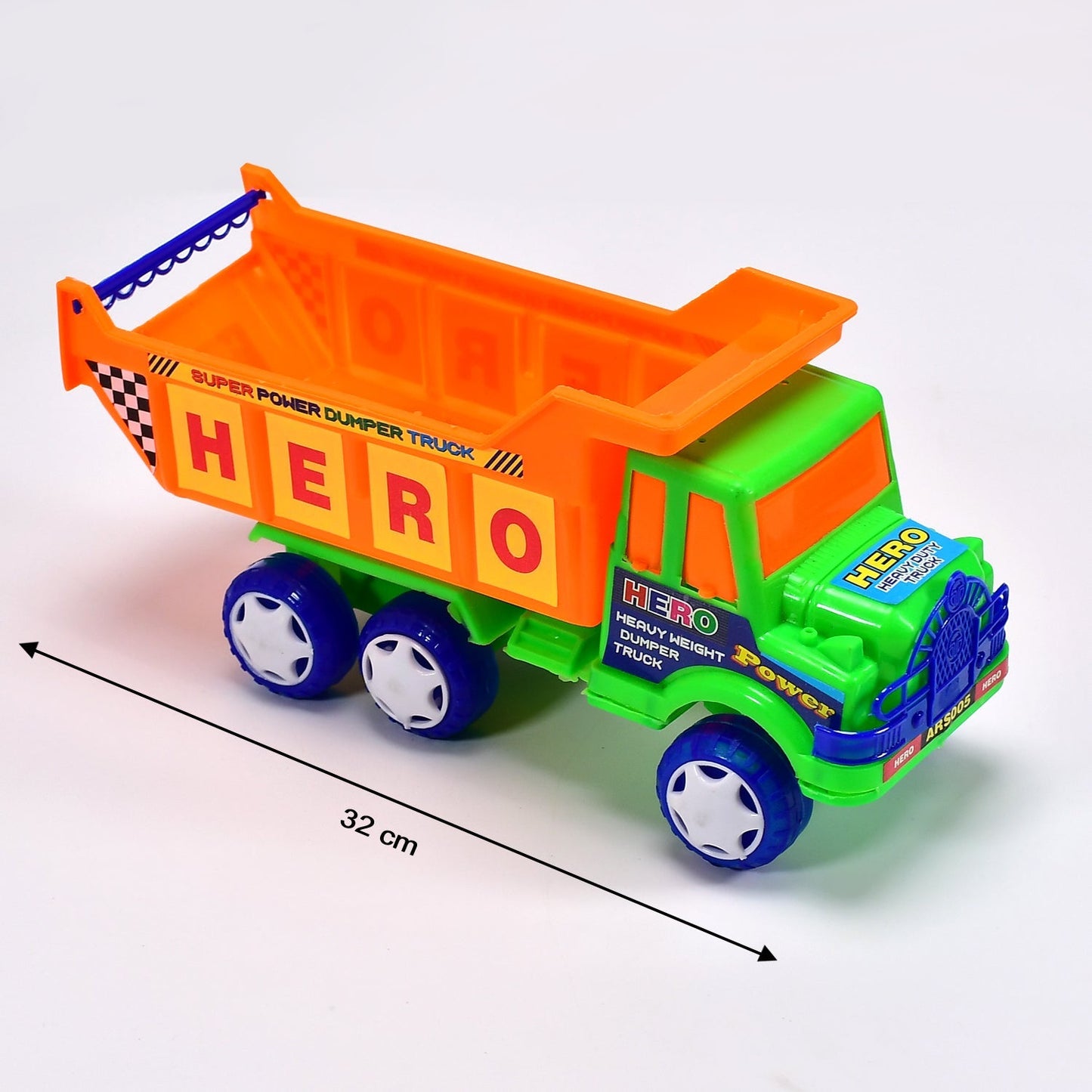 4450 Truck Toy - Jumbo Large Size Plastic Heavy Weight Truck Toy DeoDap