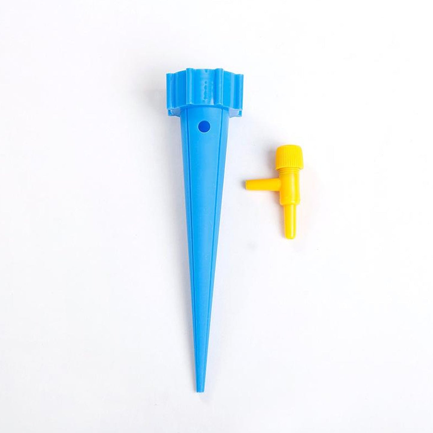 7412 Plant Watering Spikes self Watering Spikes Water dripper for Plants, Adjustable Plant Watering Devices with Slow Release Control Valve Switch (1Pc) DeoDap