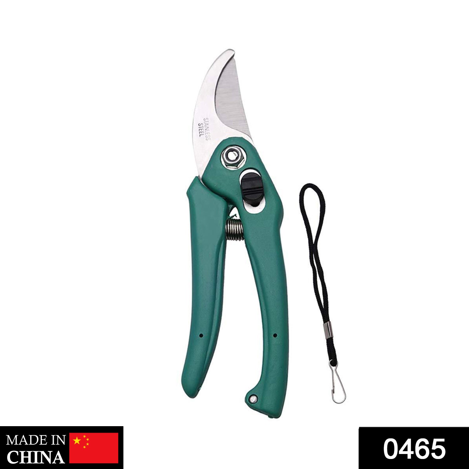 0465 Stainless Steel Garden Scissors DeoDap