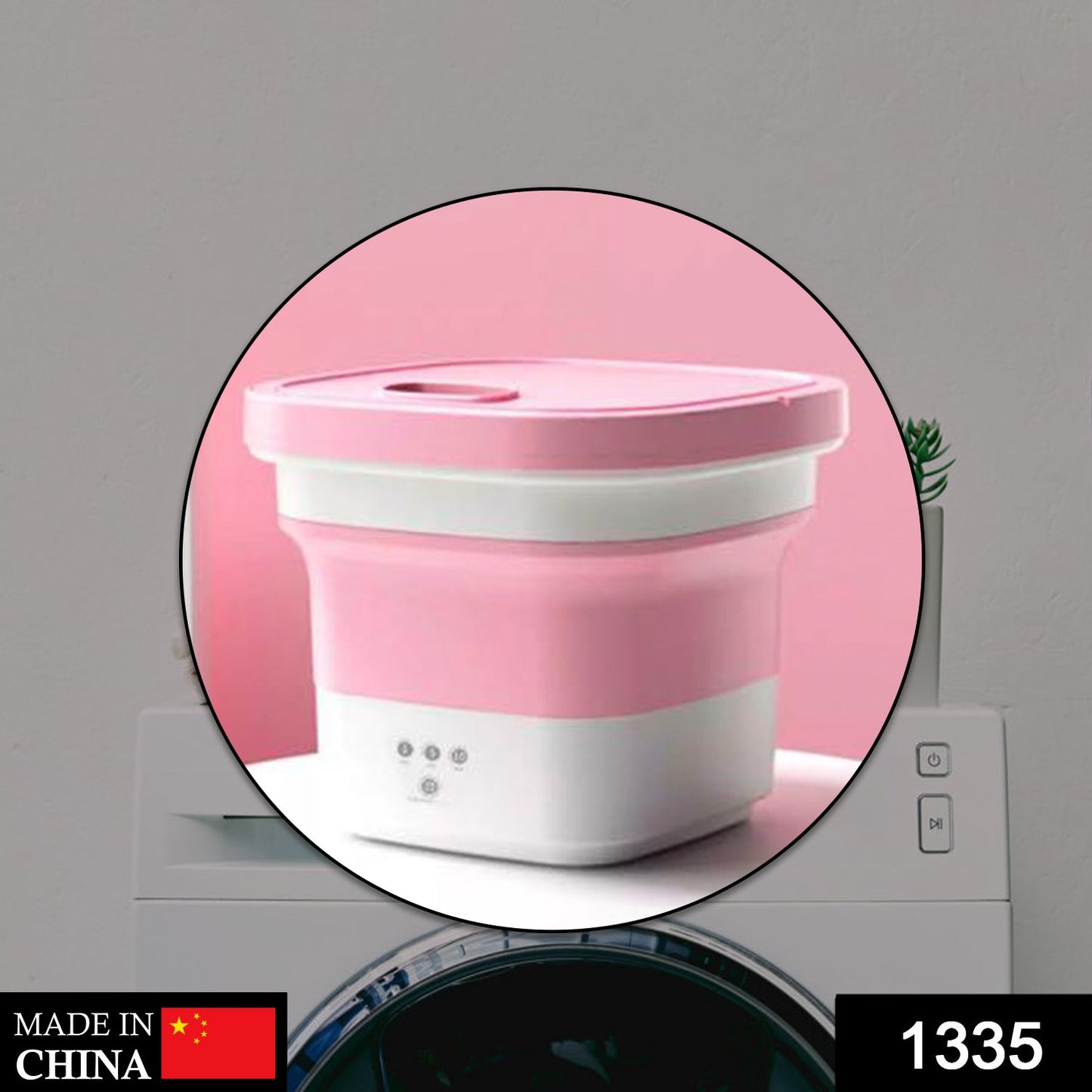 1335 Mini Foldable Washing Machine DeoDap