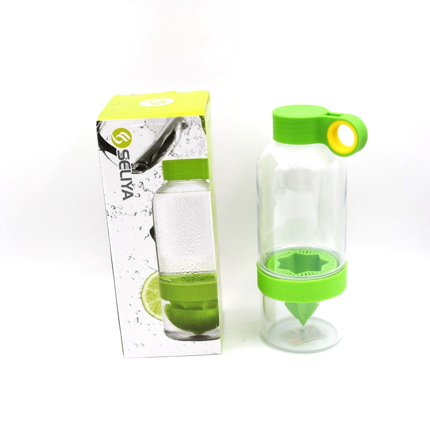 2474c Citrus Zinger Fruit Infuser Water Bottle, Sports Duo Citrus Kid Zinger Juice Water Bottle
