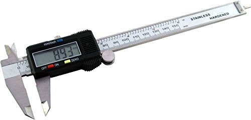 1548 Digital Vernier Caliper for Taking Internal, External Depth Thickness DeoDap