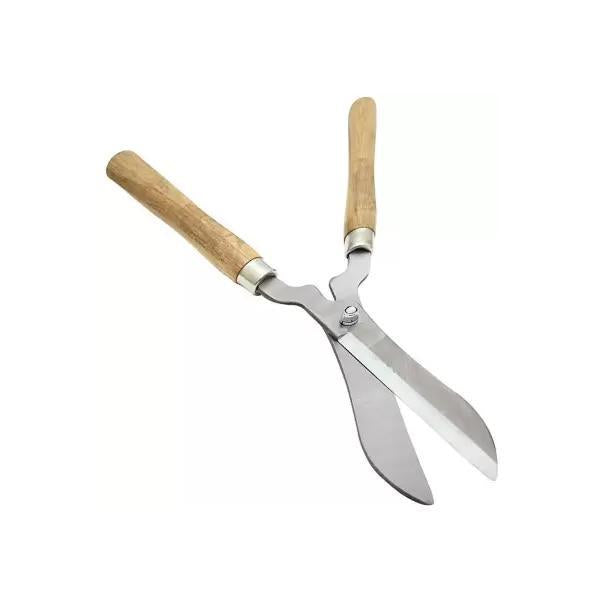 455 Wooden Handle Hedge Shears, Bush Clipper DeoDap