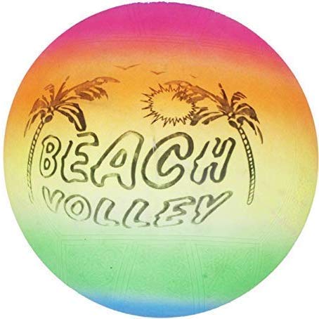 1272 Beach Ball Soft Volleyball for Kids Game DeoDap