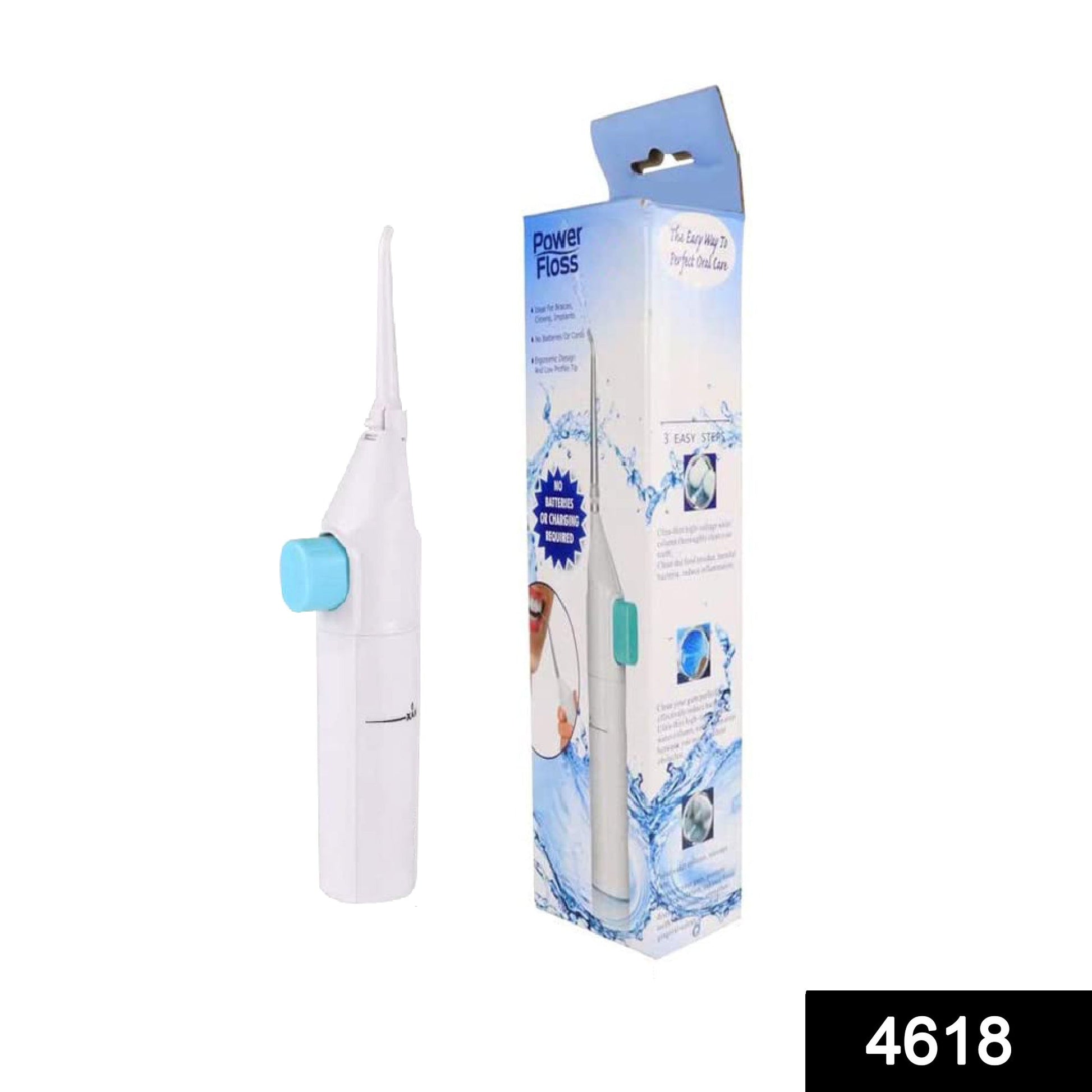 4618 Smart Water Flosser Teeth Cleaner For Cleaning Teeth DeoDap