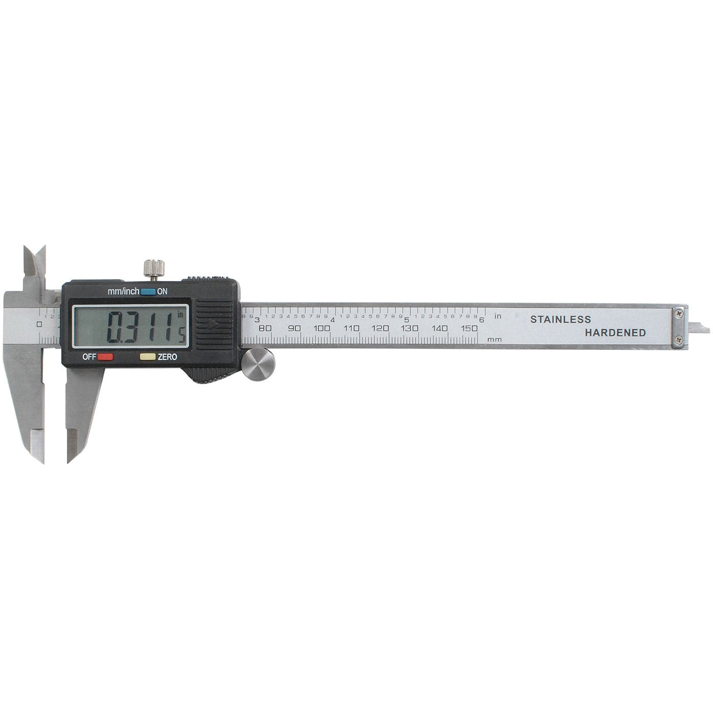 1548 Digital Vernier Caliper for Taking Internal, External Depth Thickness DeoDap