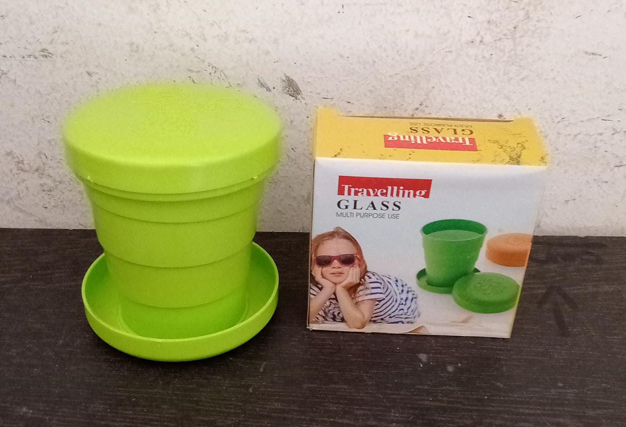 0659 Portable Travelling Cup / Tumbler With Lid