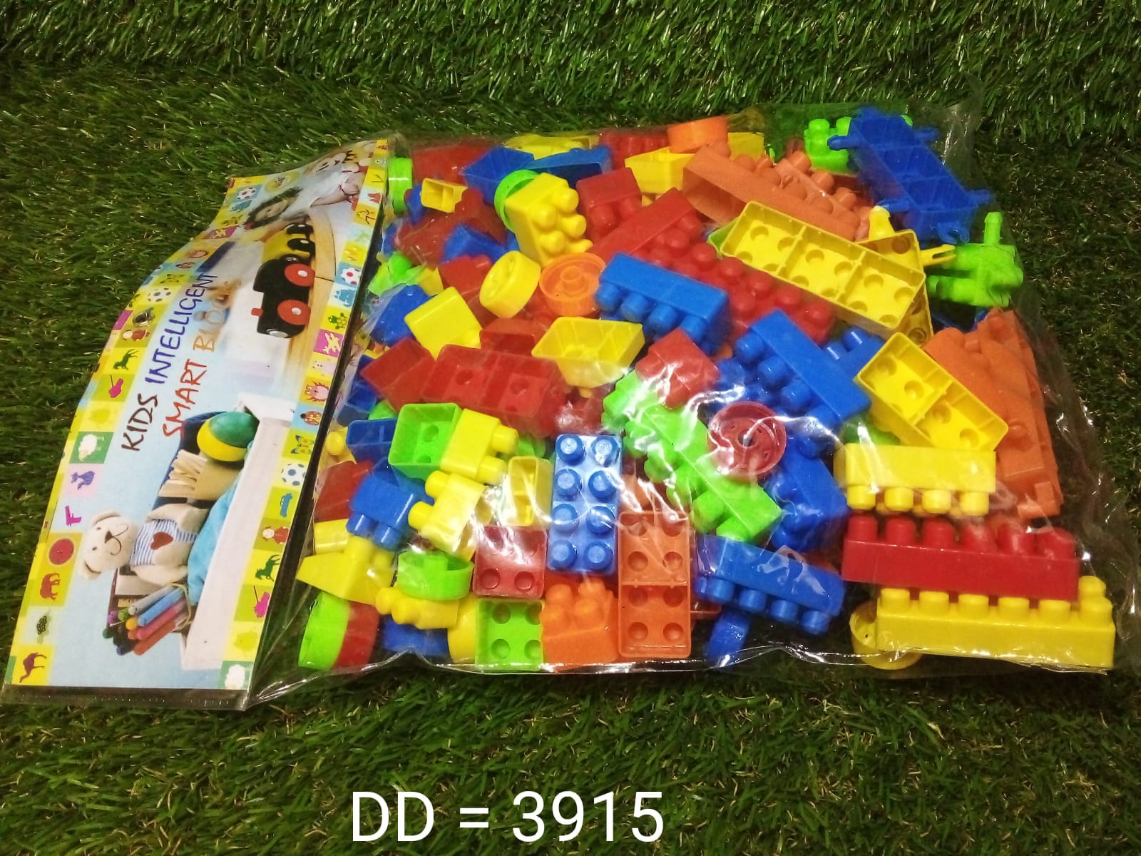 3915 200 Pc Train Blocks Toy used in all kinds of household and official places specially for kids and children for their playing and enjoying purposes. DeoDap