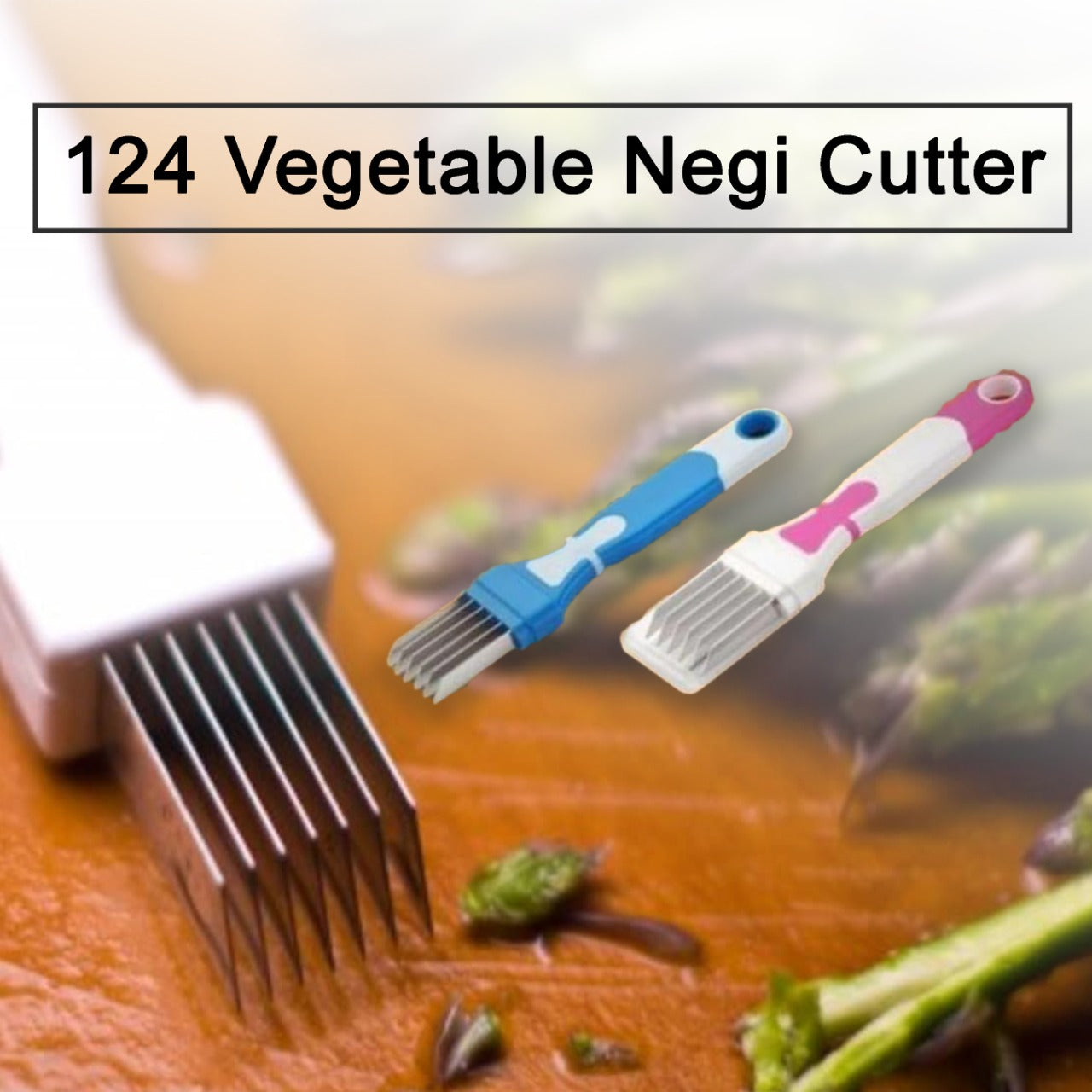 124 Vegetable Negi Cutter 