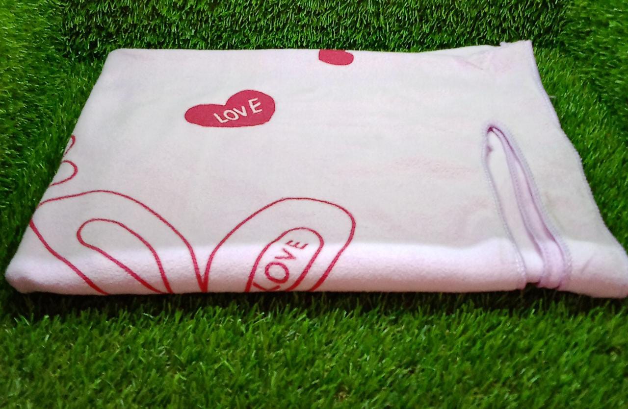 1453A Soft Cotton Bathrobe for Girls & Women || Bath Robe Towel for Women ||Quick Dry Dress Towel for Ladies.