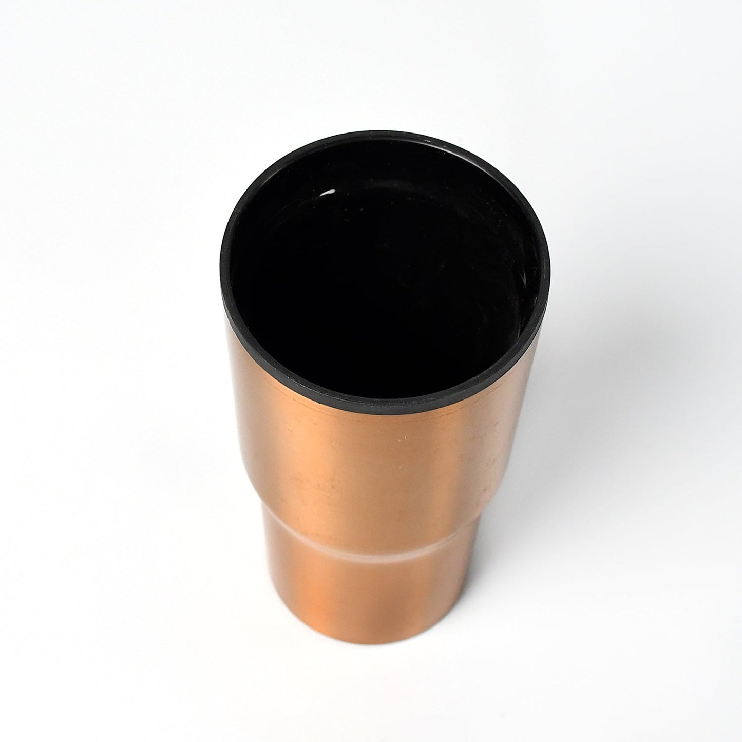 7183 STAINLESS STEEL VACUUM INSULATED GLASS COFFEE CUPS DOUBLE WALLED TRAVEL MUG, CAR COFFEE MUG DeoDap